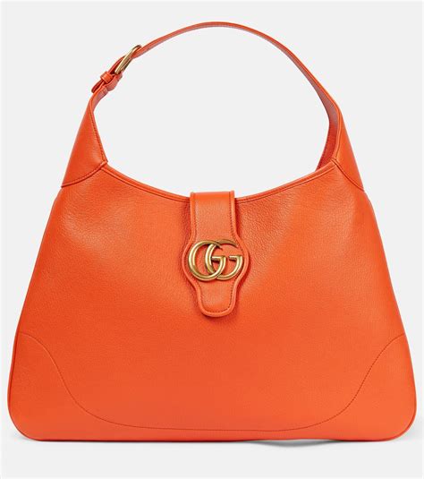 gucci aphrodite bag orange|Aphrodite large shoulder bag in Orange Leather .